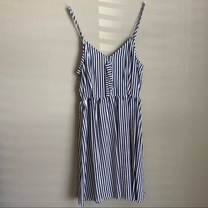 Tie-Front Dress